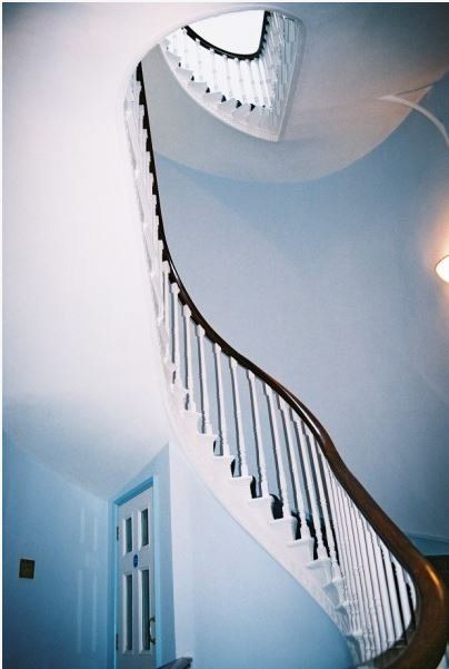 painted staircase