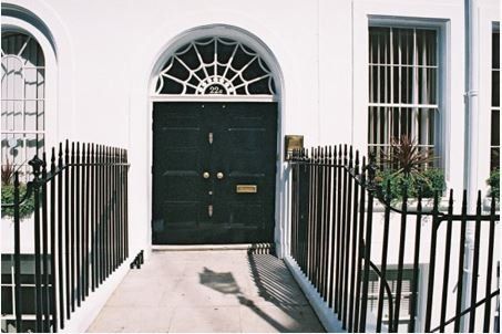 fire restoration to a townhouse