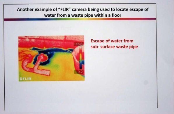 Thermograghy picture