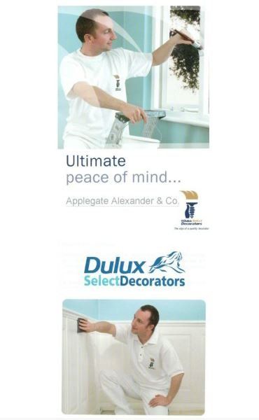 Dulux Select Contractor Advert