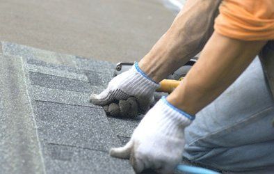   laying a new roof