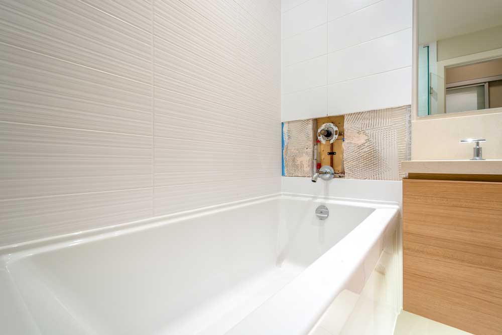 A Bathtub — Your Local Plumbers in Gosford, NSW