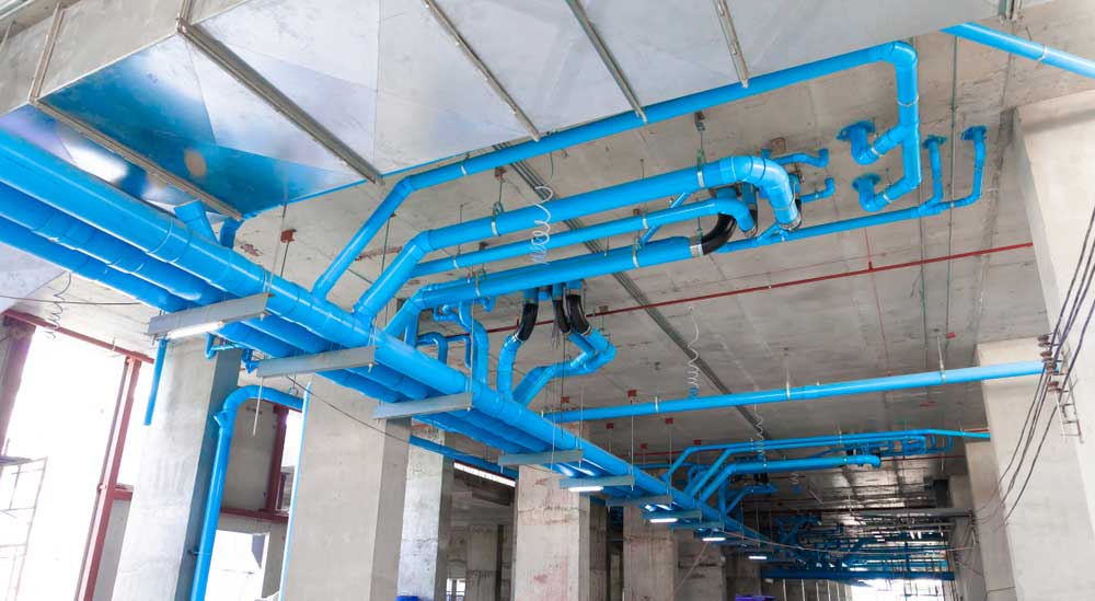 Newly Installed Water Pipes — Your Local Plumbers in Gosford, NSW