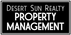 Desert Sun Realty                 Property Management Logo
