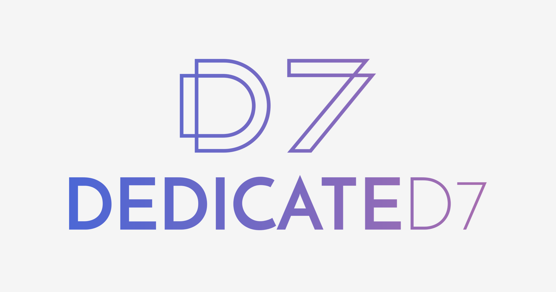 Home [dedicated7.io]