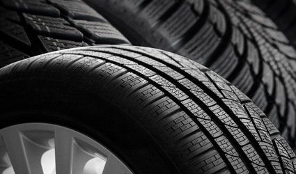 a wide range of tyres repaired
