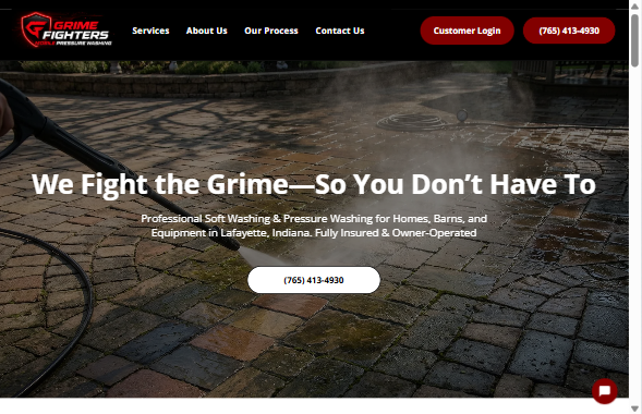 Power & Pressure Washing Services, Exterior Cleaning Company Lafayette ...