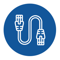 Ethernet Cable Icon