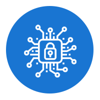 Network Security Analysis Icon