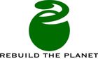 REBUILD THE PLANET LOGO