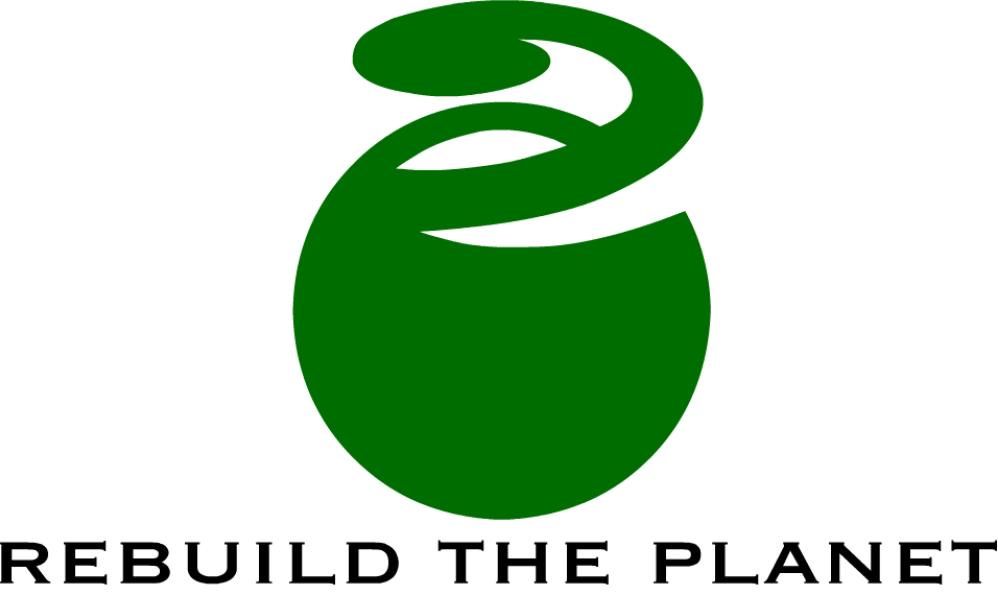 REBUILD THE PLANET LOGO