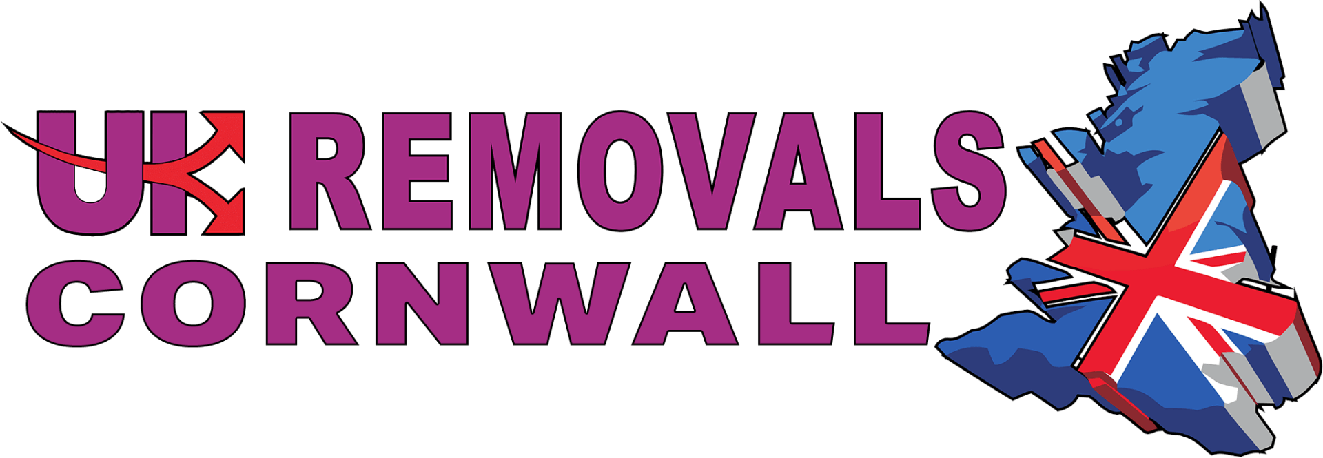 UK Removals Cornwall logo