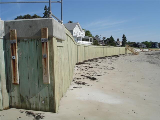 Stone Residence Seawall - Scarborough, ME