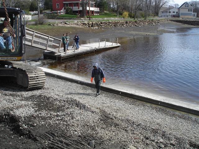 Ipswich Outboard Club Boat Ramp