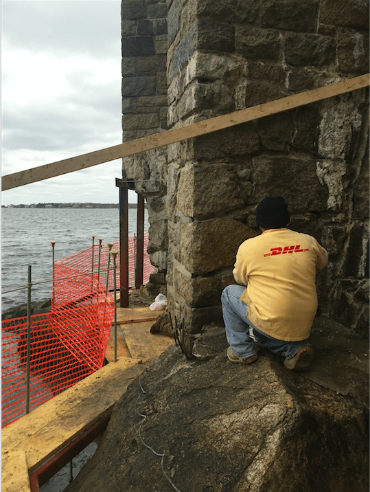 Stone Masonry Restoration