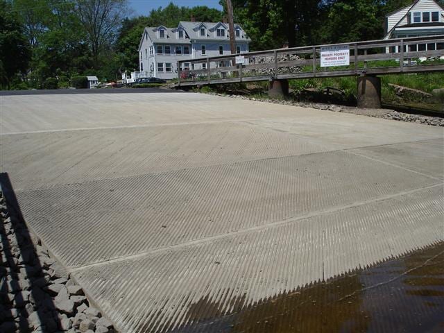 Completed Boat Ramp