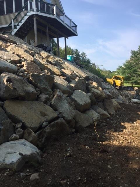 Stone Revetment Rowley, MA