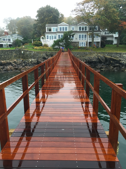 Residential Pier in Marblehead