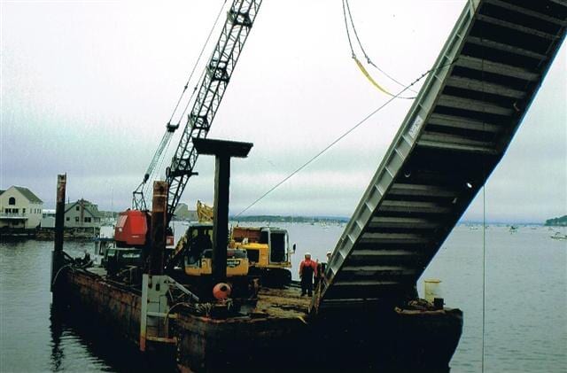 Logistal support for The Bakers Island remediation project