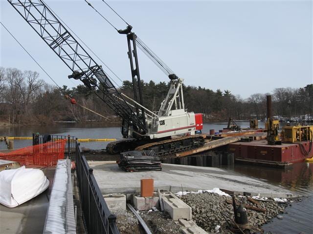 Sheet Steel Bulkhead Winchester Boat Club
