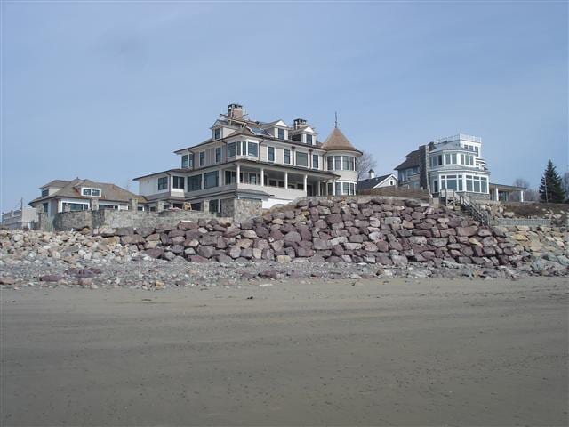 Stone Revetment in Marblehead / Swampscott
