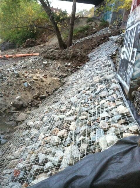 Shoreline Stabilization Along the Merrimac River