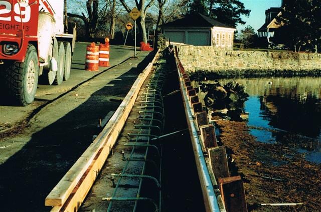 Seawall repair Marblehead, MA