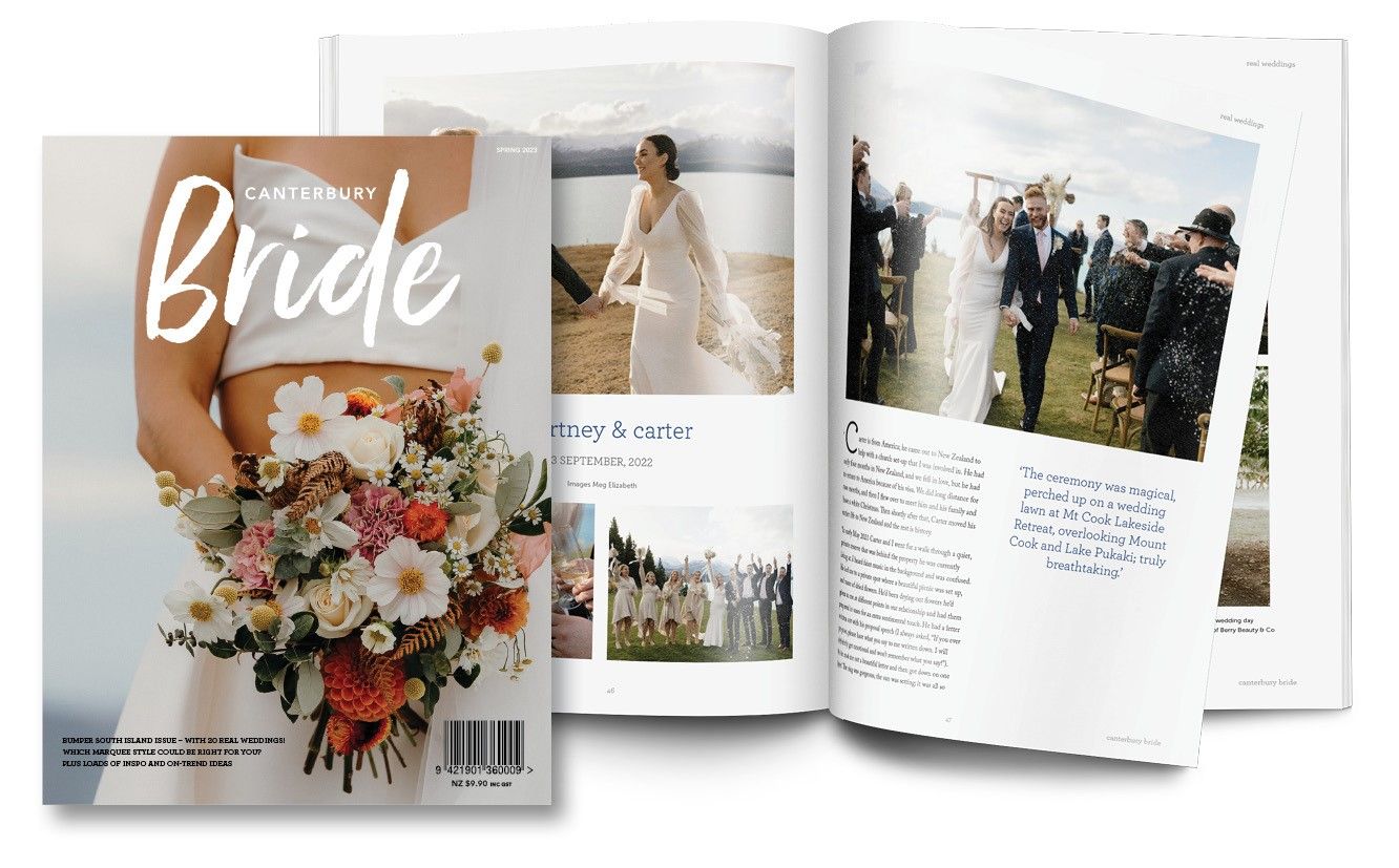 Canterbury Bride Wedding Magazine