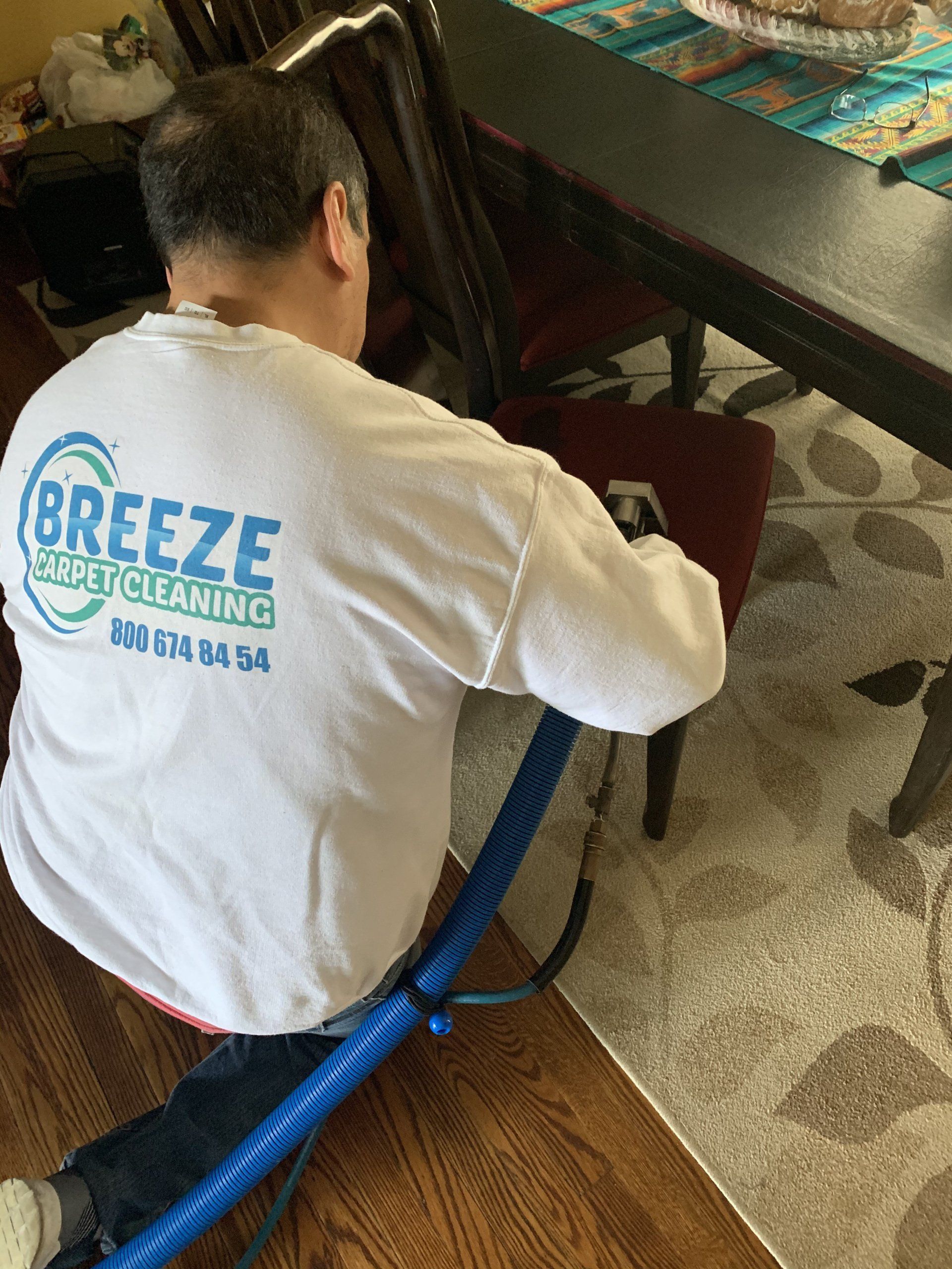 Upholstery Cleaning Service