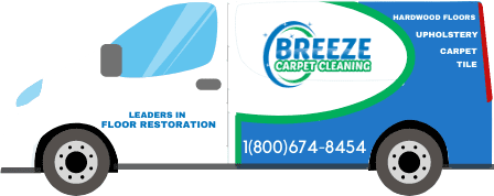 Breeze Carpet Cleaning Van