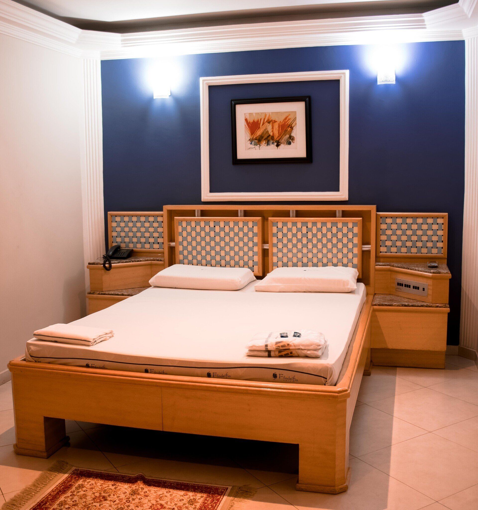 quarto Filadélfia Hotel