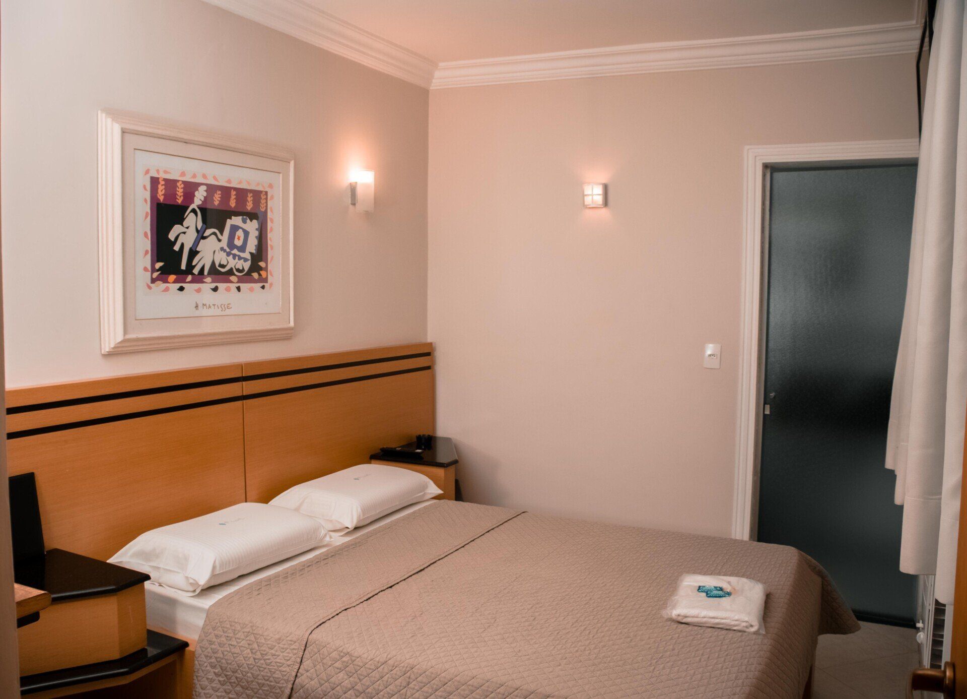 quarto Filadélfia Hotel