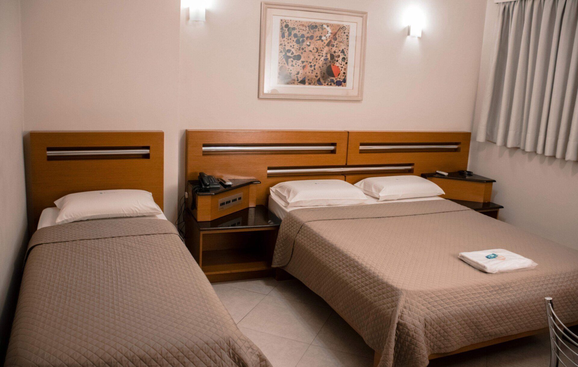 quarto Filadélfia Hotel