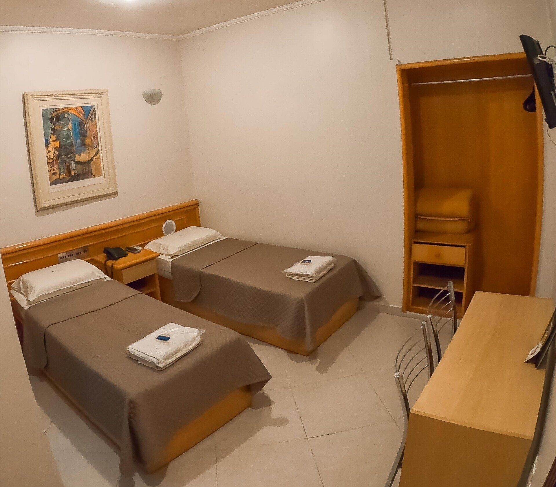 quarto Filadélfia Hotel