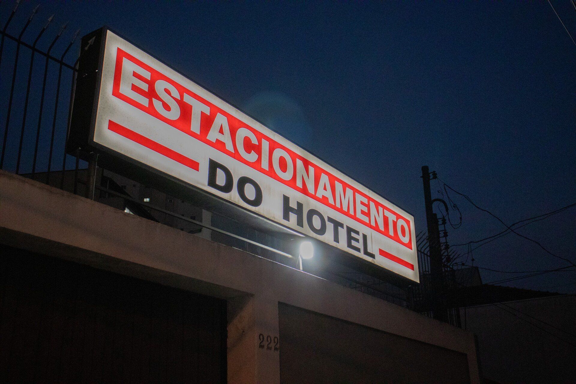 estacionamento Villa's Hotel