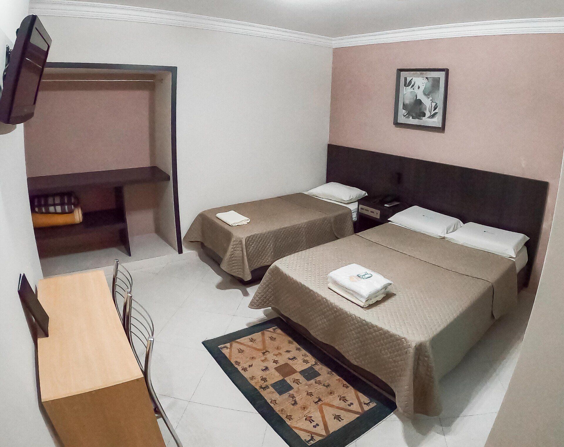 quarto Filadélfia Hotel