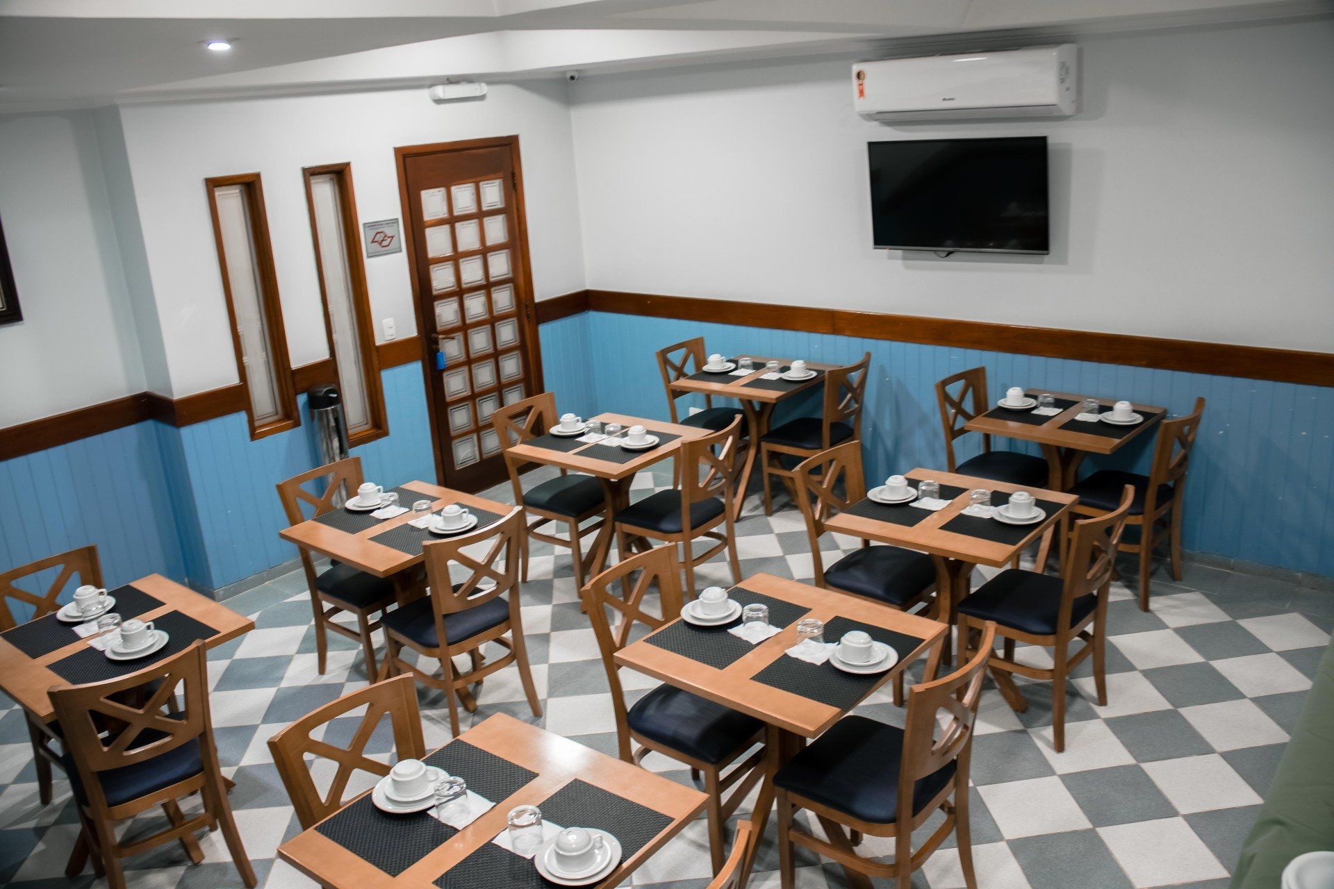 salão de café Filadélfia Hotel