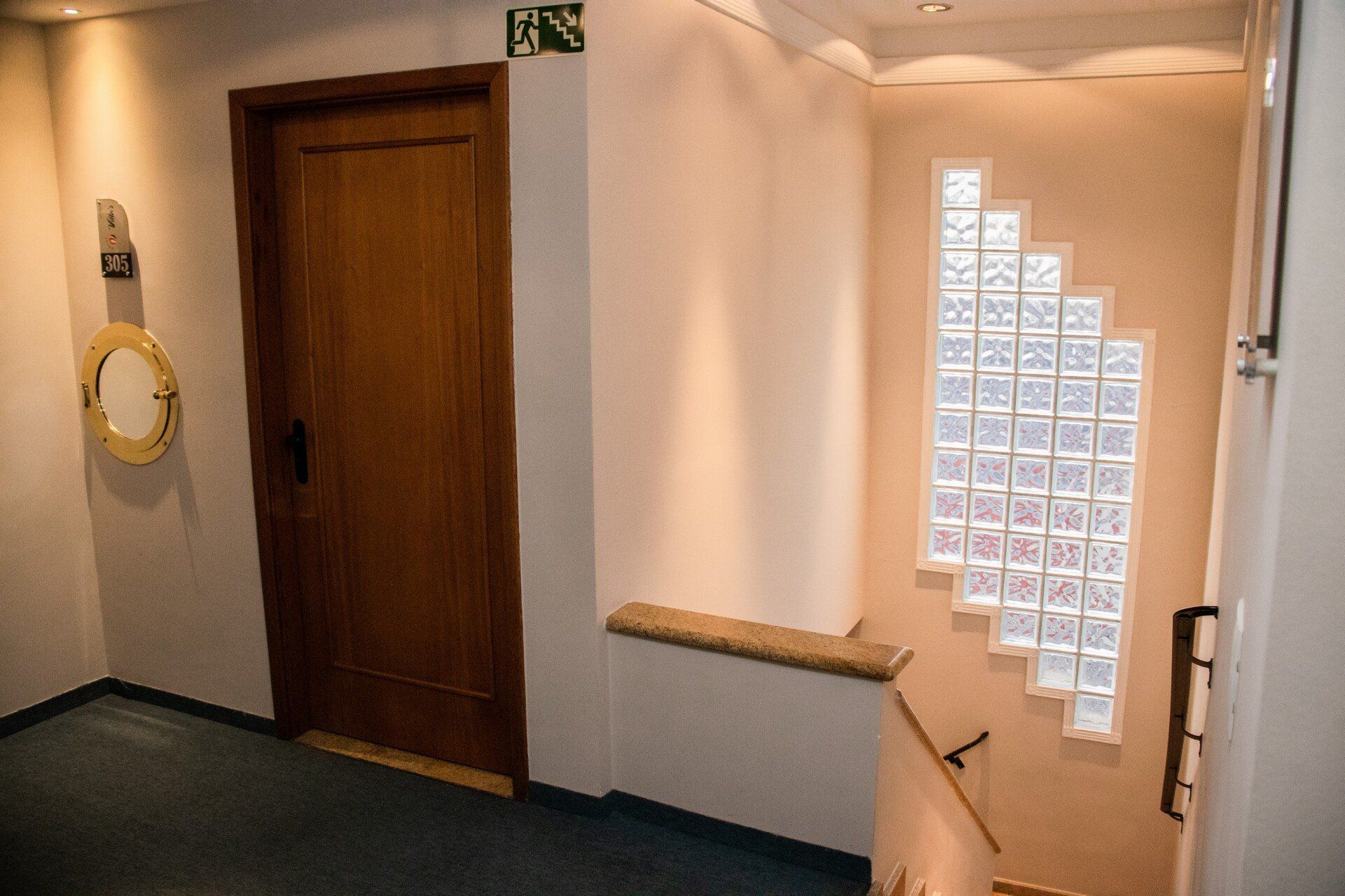 corredor Villa's Hotel