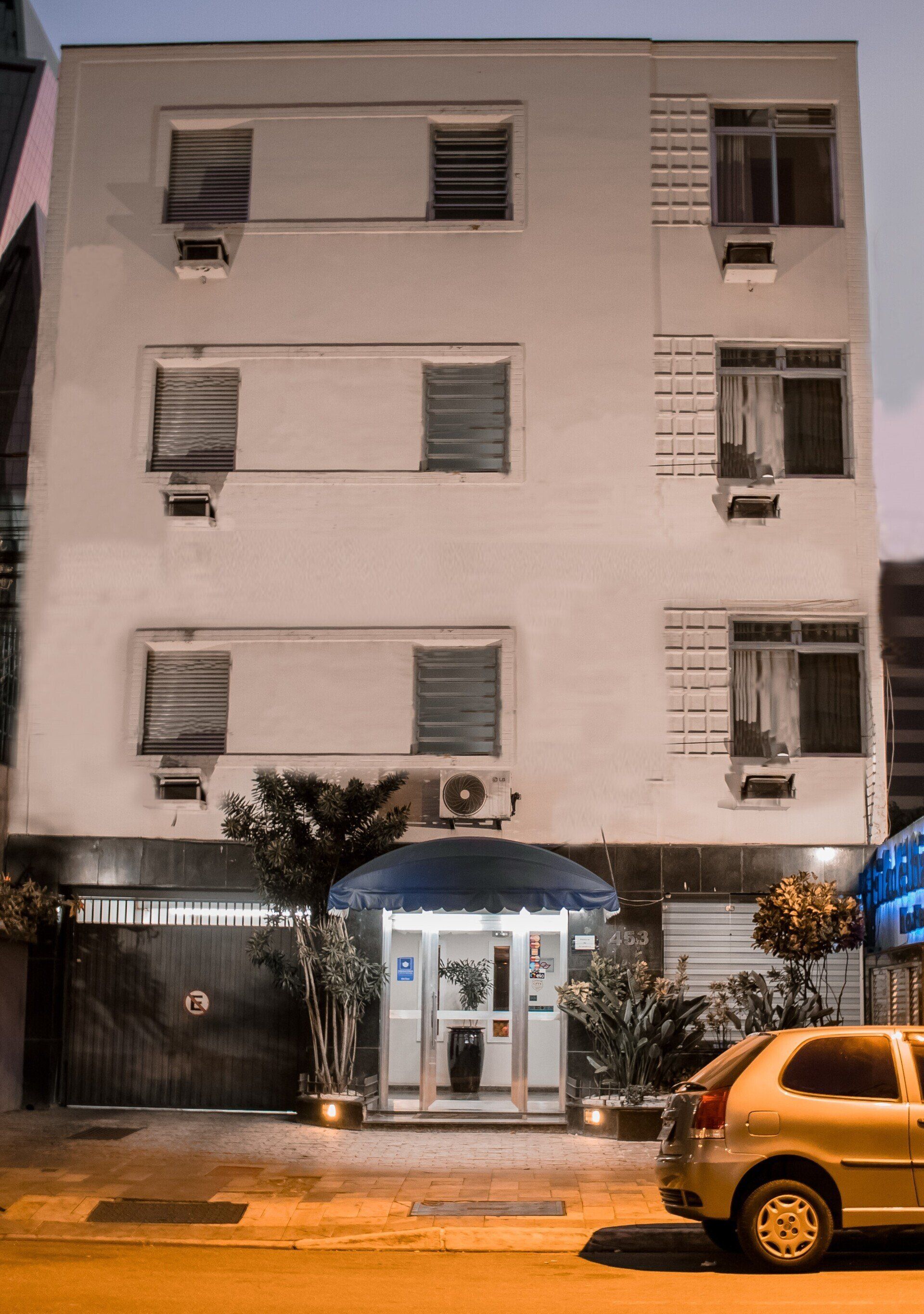 fachada Filadélfia Hotel