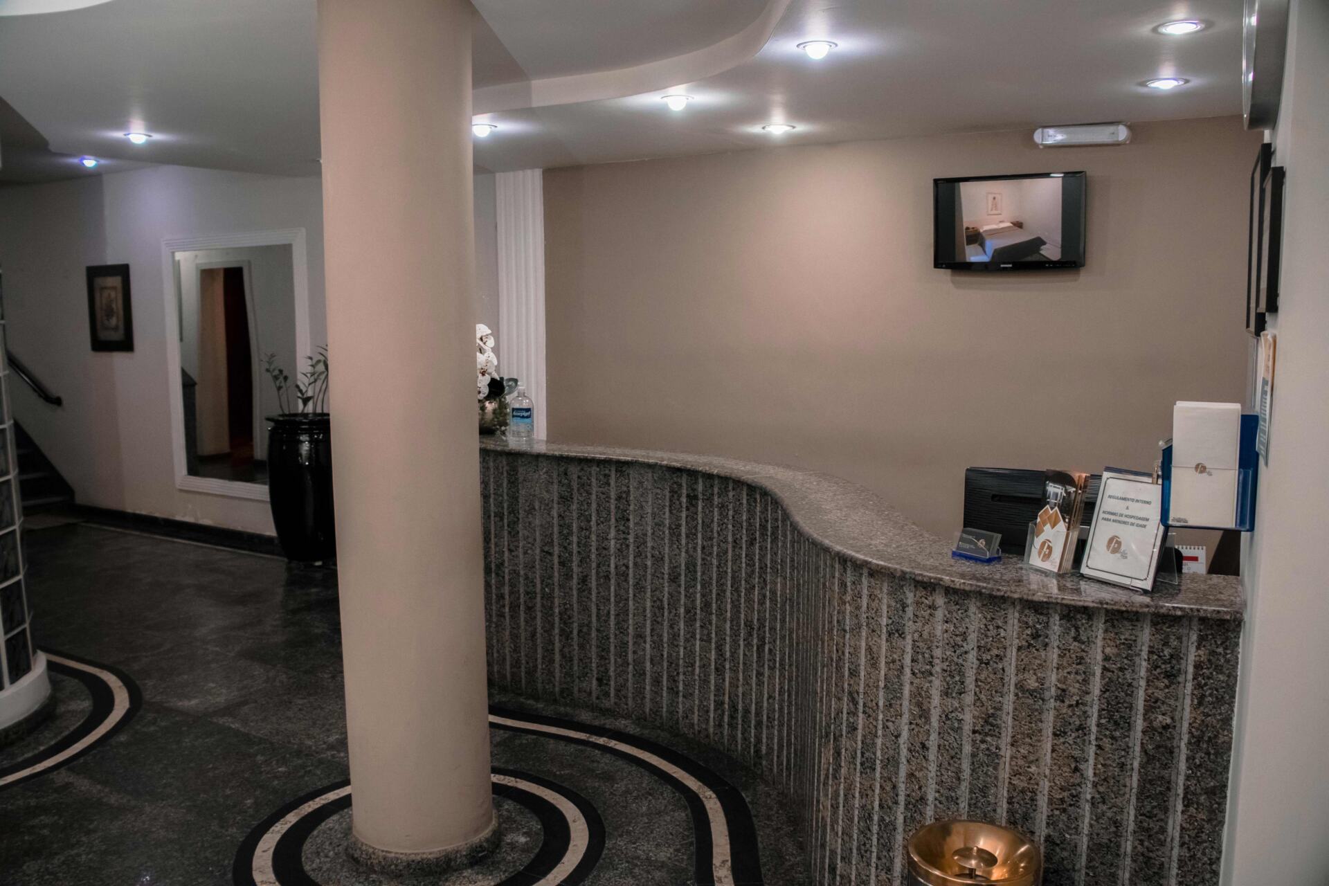 recepção Filadélfia Hotel