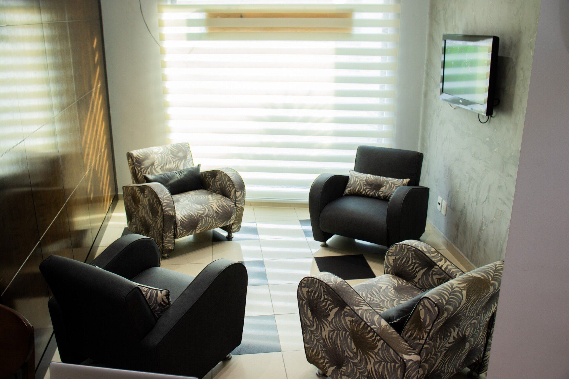 sala de espera Villa's Hotel