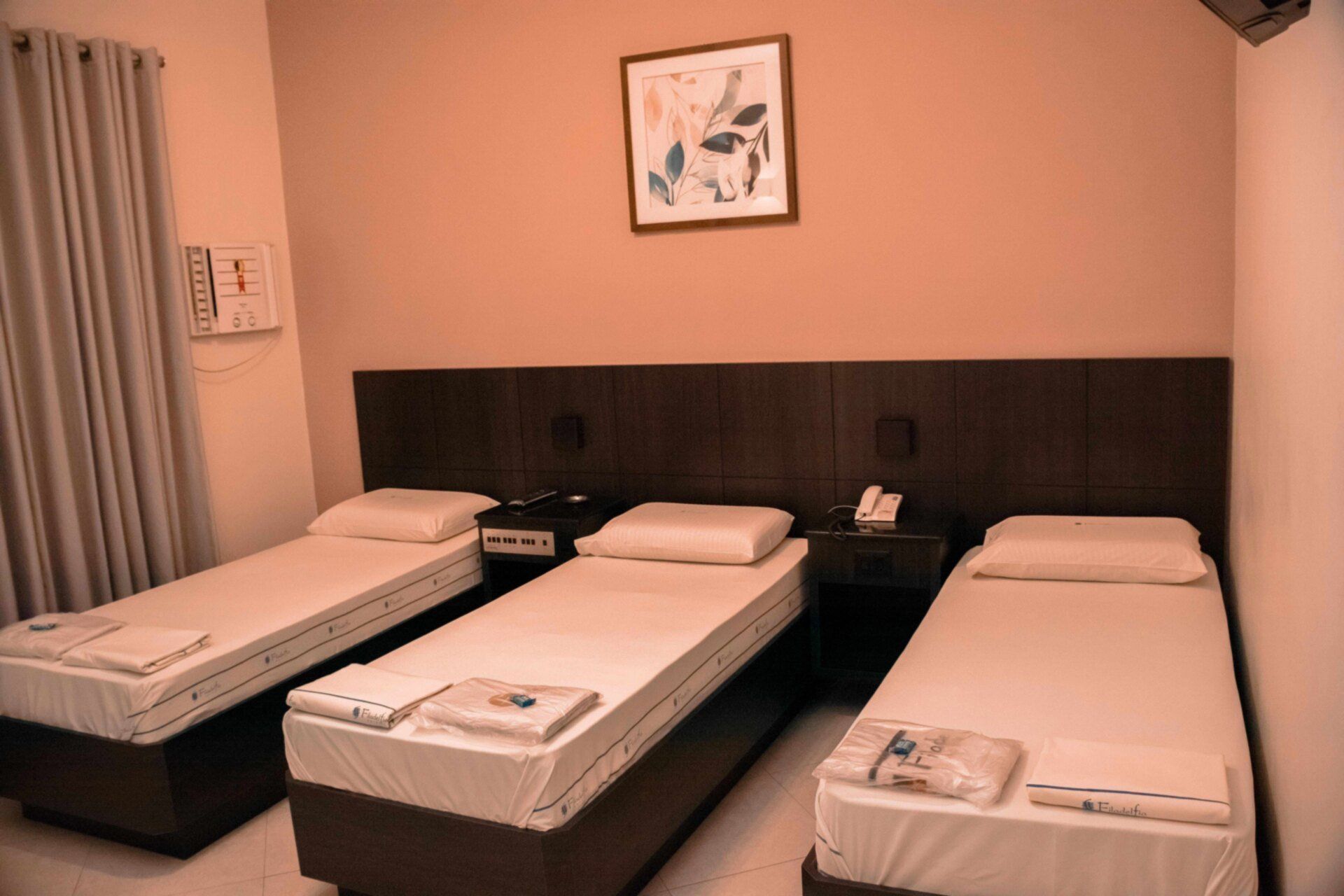 quarto Filadélfia Hotel