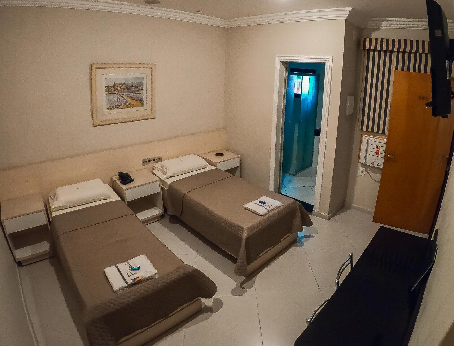 quarto Filadélfia Hotel