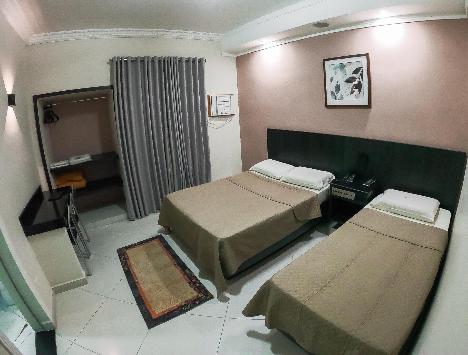 quarto Filadélfia Hotel