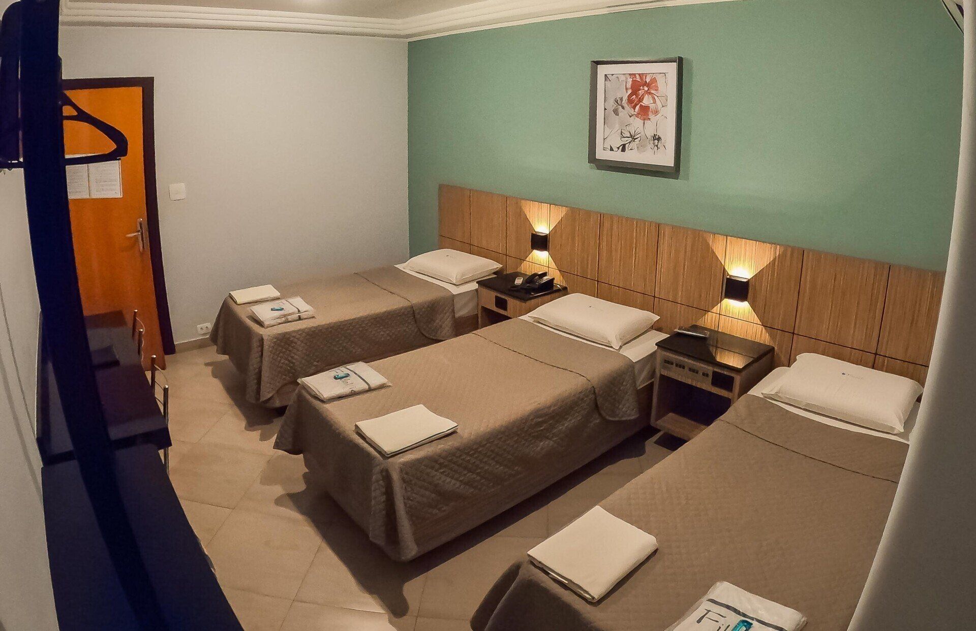 quarto Filadélfia Hotel