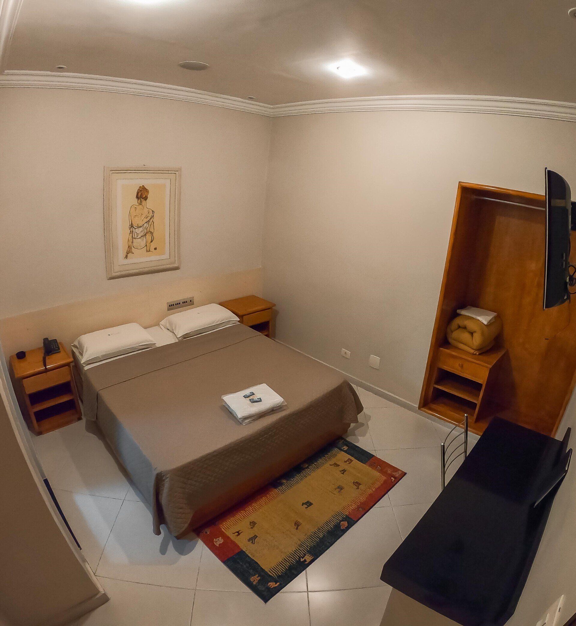 quarto Filadélfia Hotel