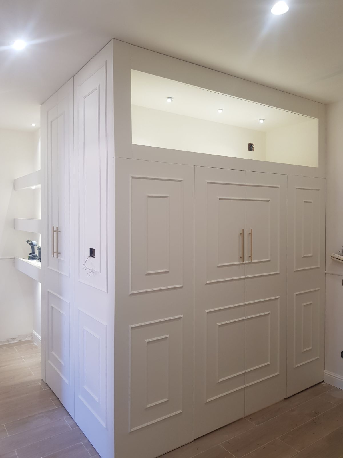 lavorazione legno per cabina