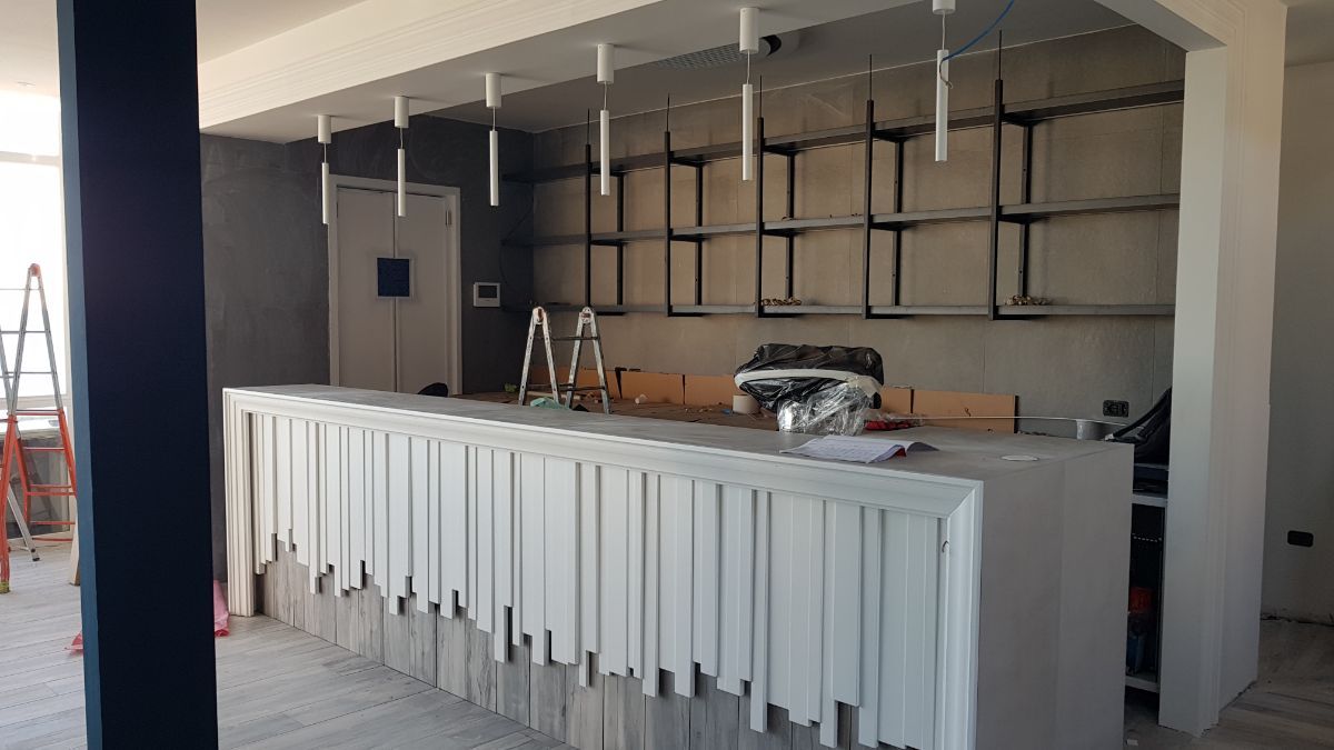 cucina stile industrial