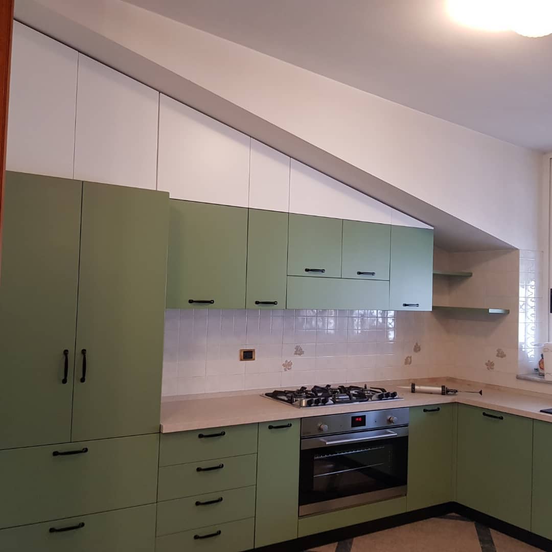 realizzazione di cucine su misura