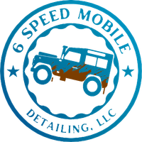 6 Speed Mobile Detailing  - Logo